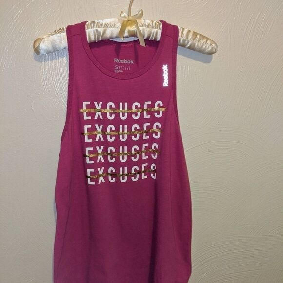 Reebok "excuses" Tank‎ - Picture 1 of 6
